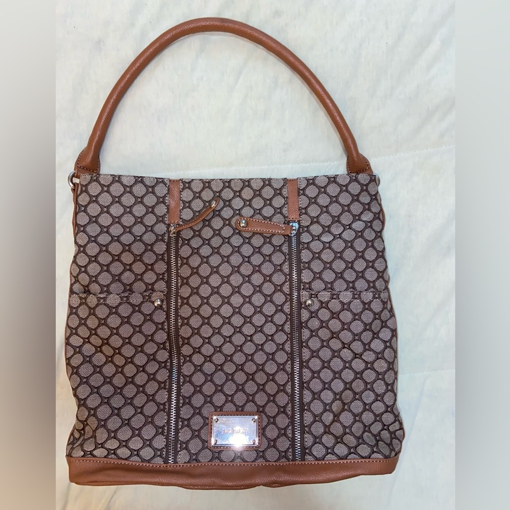 Vintage Nine West Jacquard handbag from early 2000s - Picture 4 of 8
